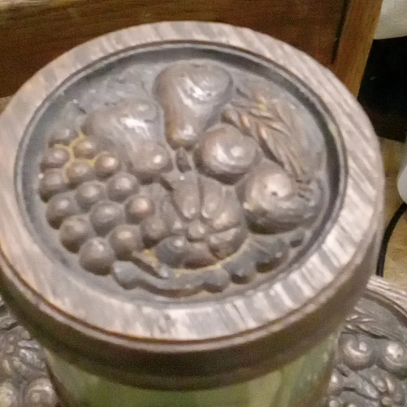 Vintage 4 PC canister set - Picture 4 of 7